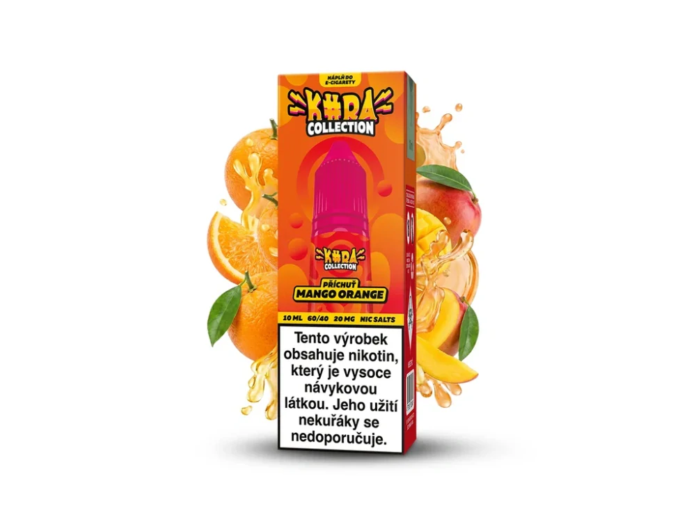 KURA COLLECTION E-LIQUID MANGO ORANGE 20 MG