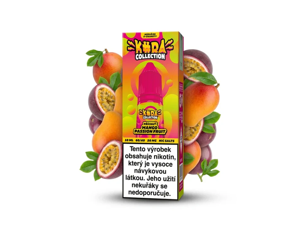 KURA COLLECTION E-LIQUID MANGO PASSION FRUIT 20 MG