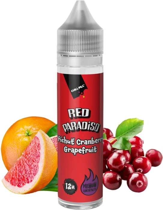 Příchuť Chill Pill S&V 12ml Red Paradiso
