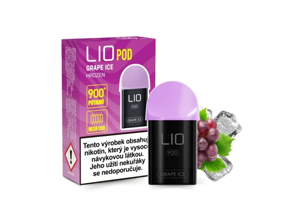 LIO POD - Grape Ice