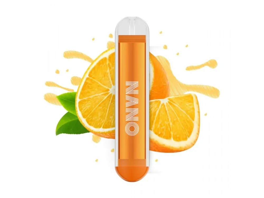 LIO NANO II - FRESH ORANGE 16 MG