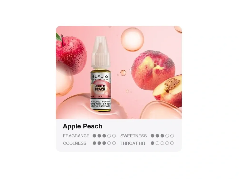 ELF LIQ Apple Peach 10ml 20mg
