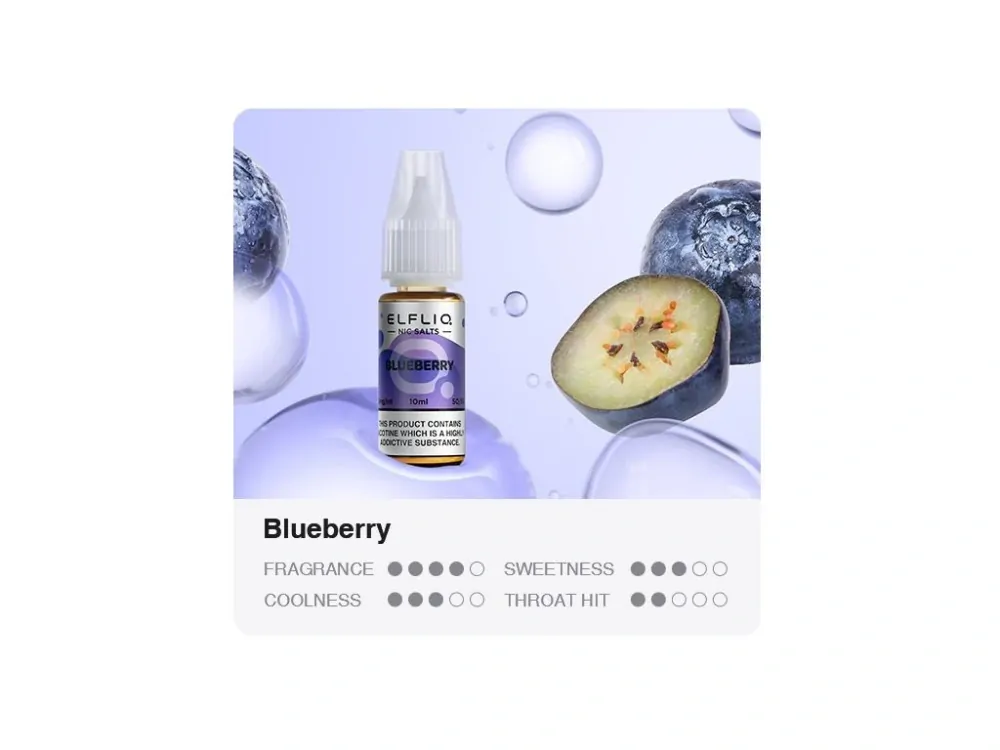 ELF LIQ Blueberry 10ml 20mg
