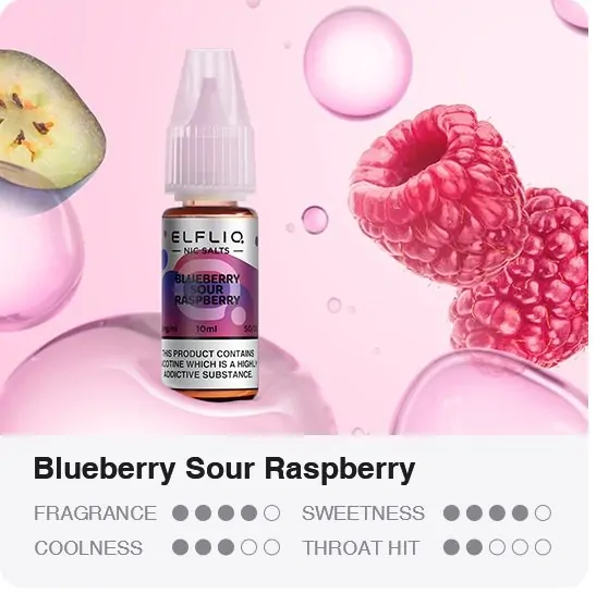 ELF LIQ Blueberry Sour Raspberry 10 ml 20 mg