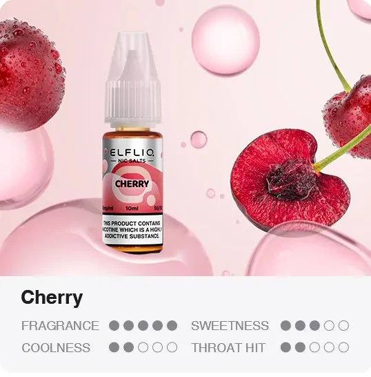 ELF LIQ Cherry 10 ml 20 mg