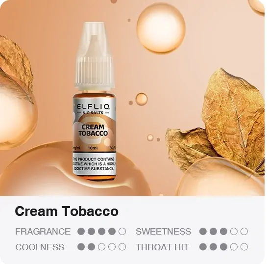 ELF LIQ Cream Tobacco 10 ml 20 mg