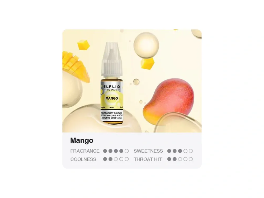 ELF LIQ Mango 10 ml 20 mg