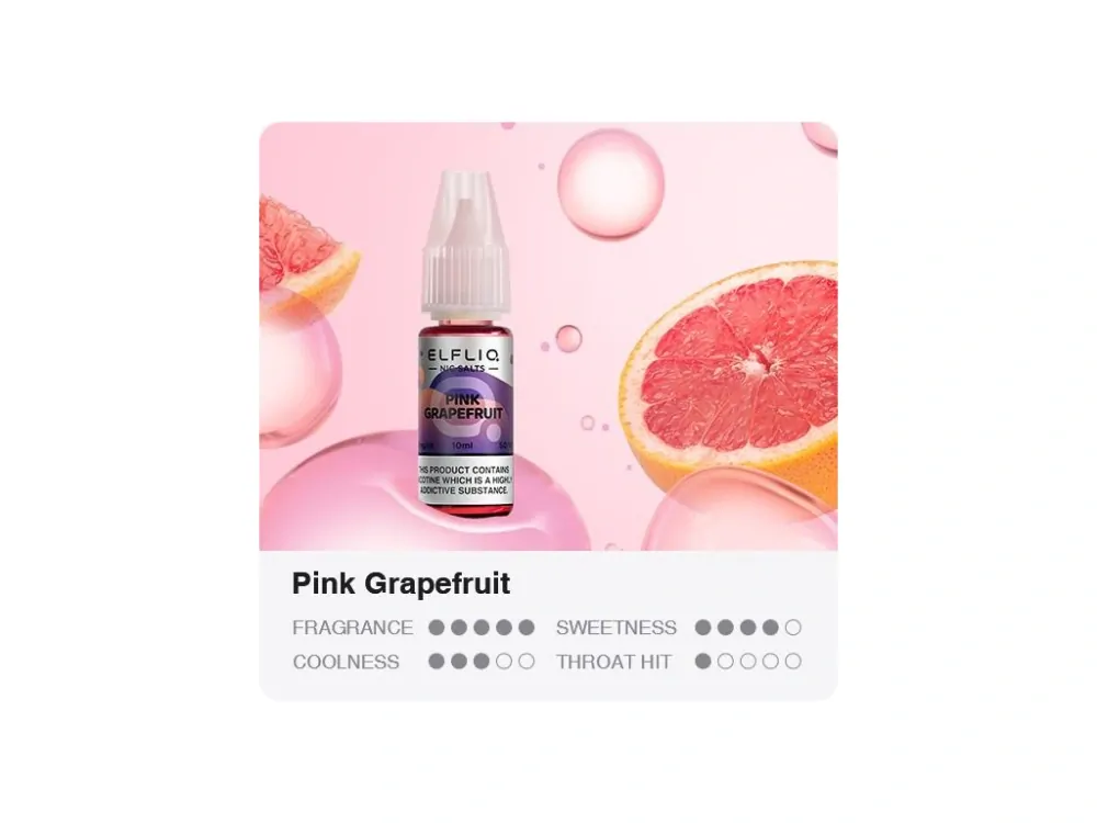 ELF LIQ Pink Grapefruit 10 ml 20 mg