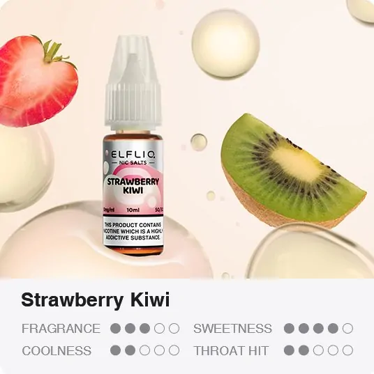 ELF LIQ Strawberry Kiwi 10 ml 20 mg