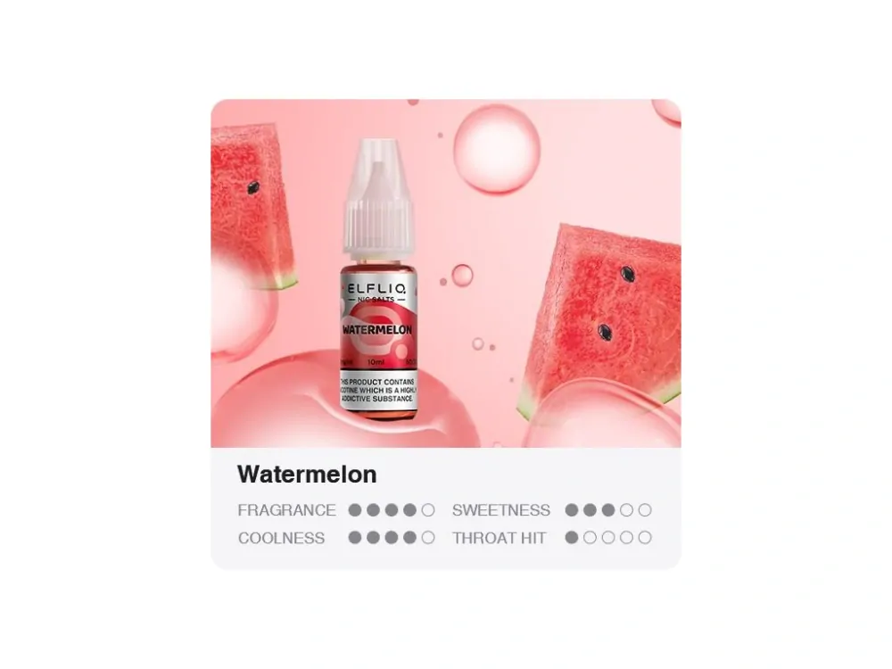 ELF LIQ Watermelon 10 ml 20 mg