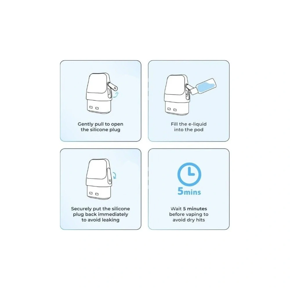 Náhradní cartridge pro CloudGo Dual Mesh Coil 0,5Ohm