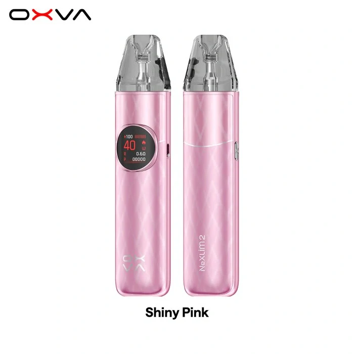 OXVA NeXLIM 2 elektronická cigareta 2000mAh Shiny Pink