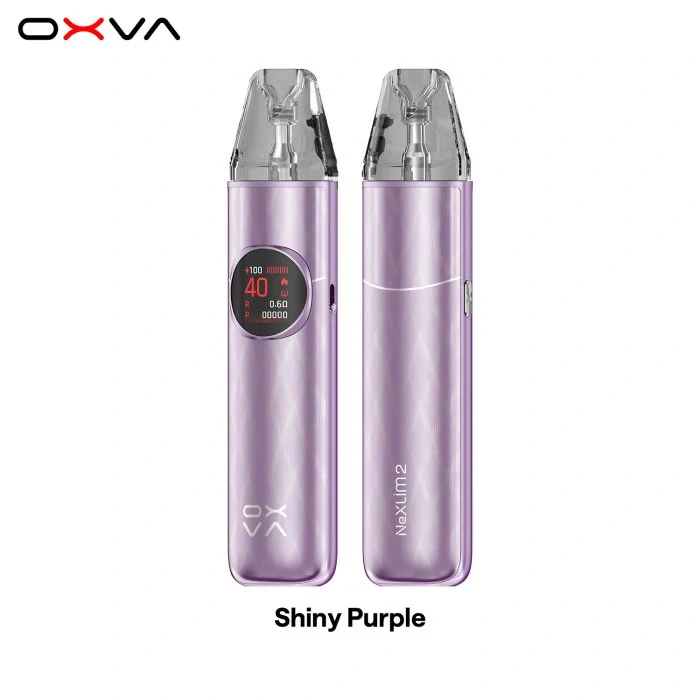 OXVA NeXLIM 2 elektronická cigareta 2000mAh Shiny Purple