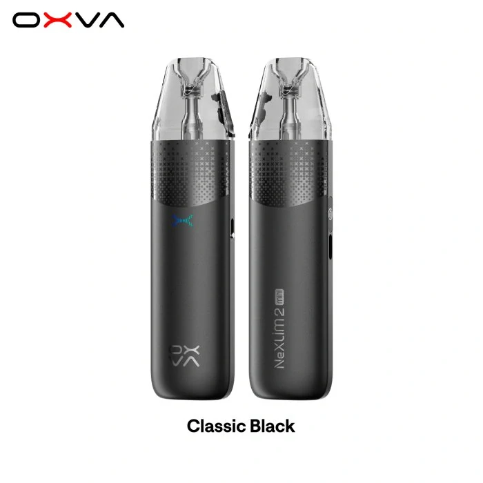 OXVA NeXLIM 2 Mini elektronická cigareta 1500mAh Classic Black