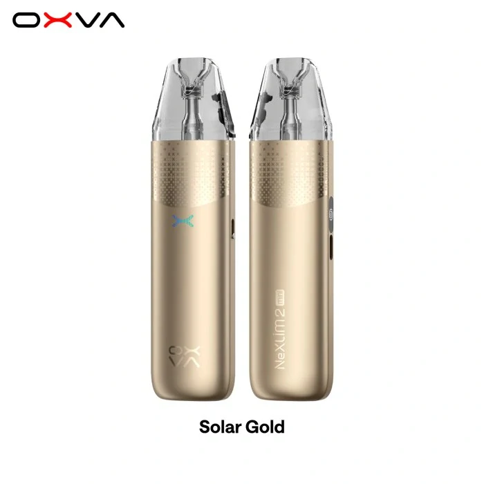 OXVA NeXLIM 2 Mini elektronická cigareta 1500mAh Solar Gold
