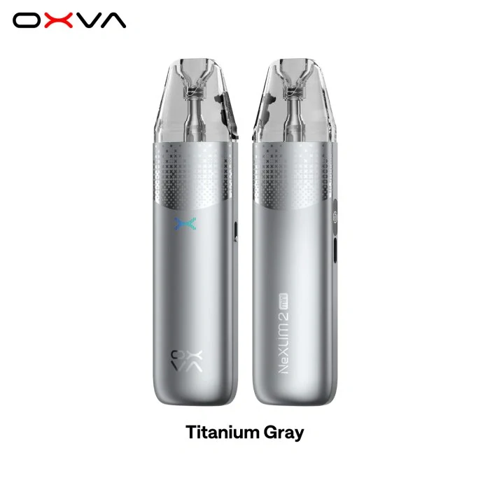 OXVA NeXLIM 2 Mini elektronická cigareta 1500mAh Titanium Gray