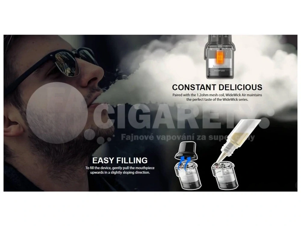 Joyetech WideWick AIR elektronická cigareta 800mAh Blue