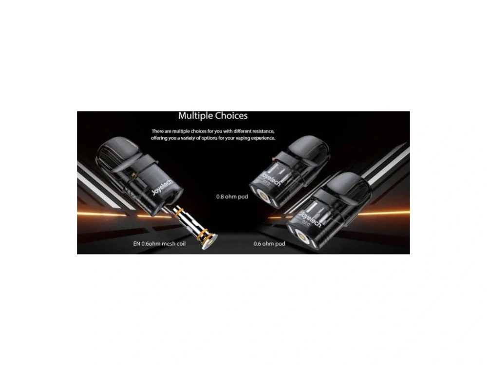 Joyetech EVIO Grip Pod elektronická cigareta 1000mAh Green Robot 