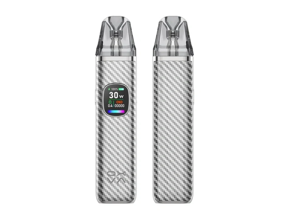 OXVA Xlim Pro 2 elektronická cigareta 1300mAh Silver Carbon 