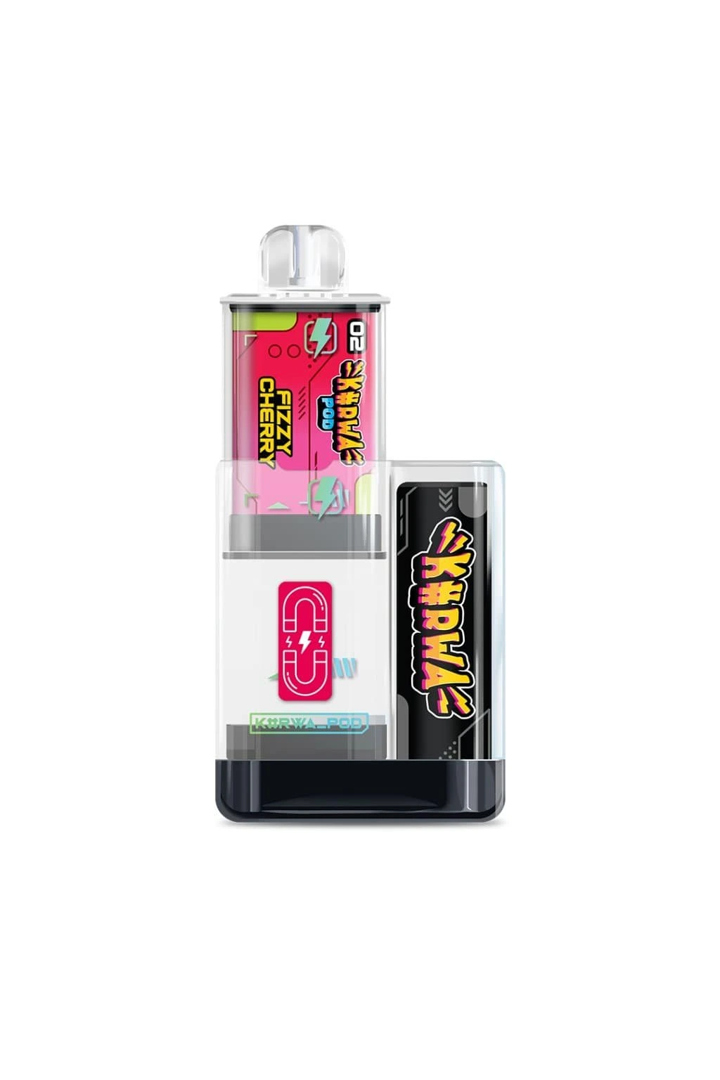 KURWA POD KIT FIZZY CHERRY