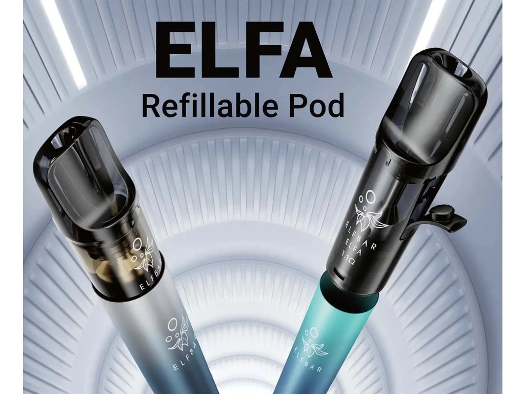 Elf Bar ELFA EMPTY Pods cartridge 1,1ohm 2Pack