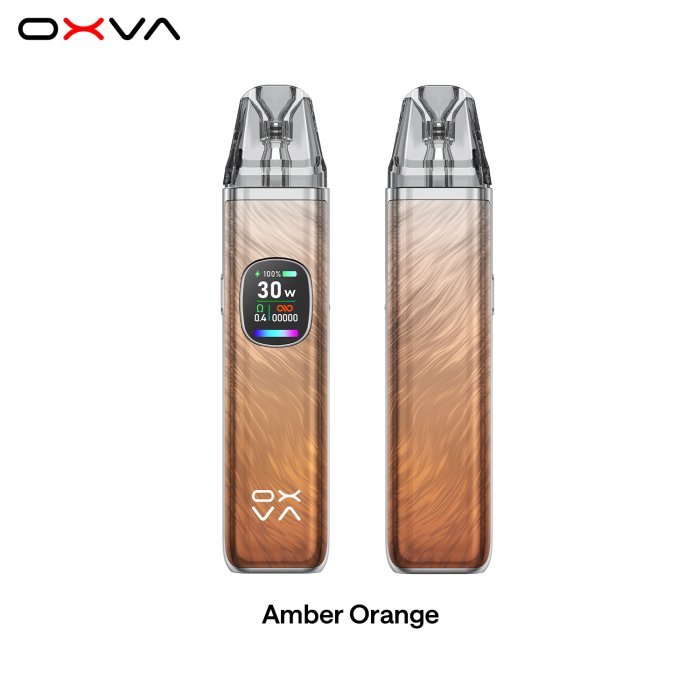 OXVA Xlim Pro 2 elektronická cigareta 1300mAh Amber Orange