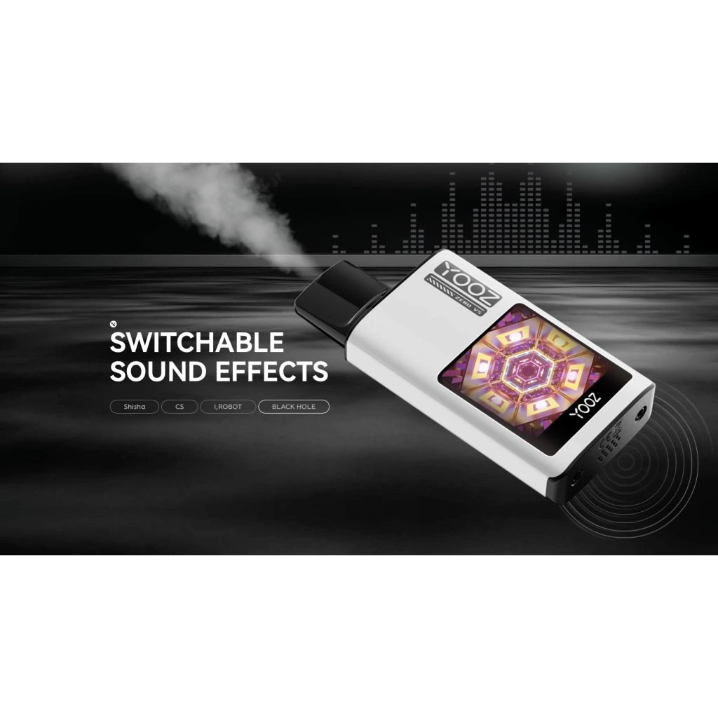 YOOZ - Zero V5 - Noční Šedá