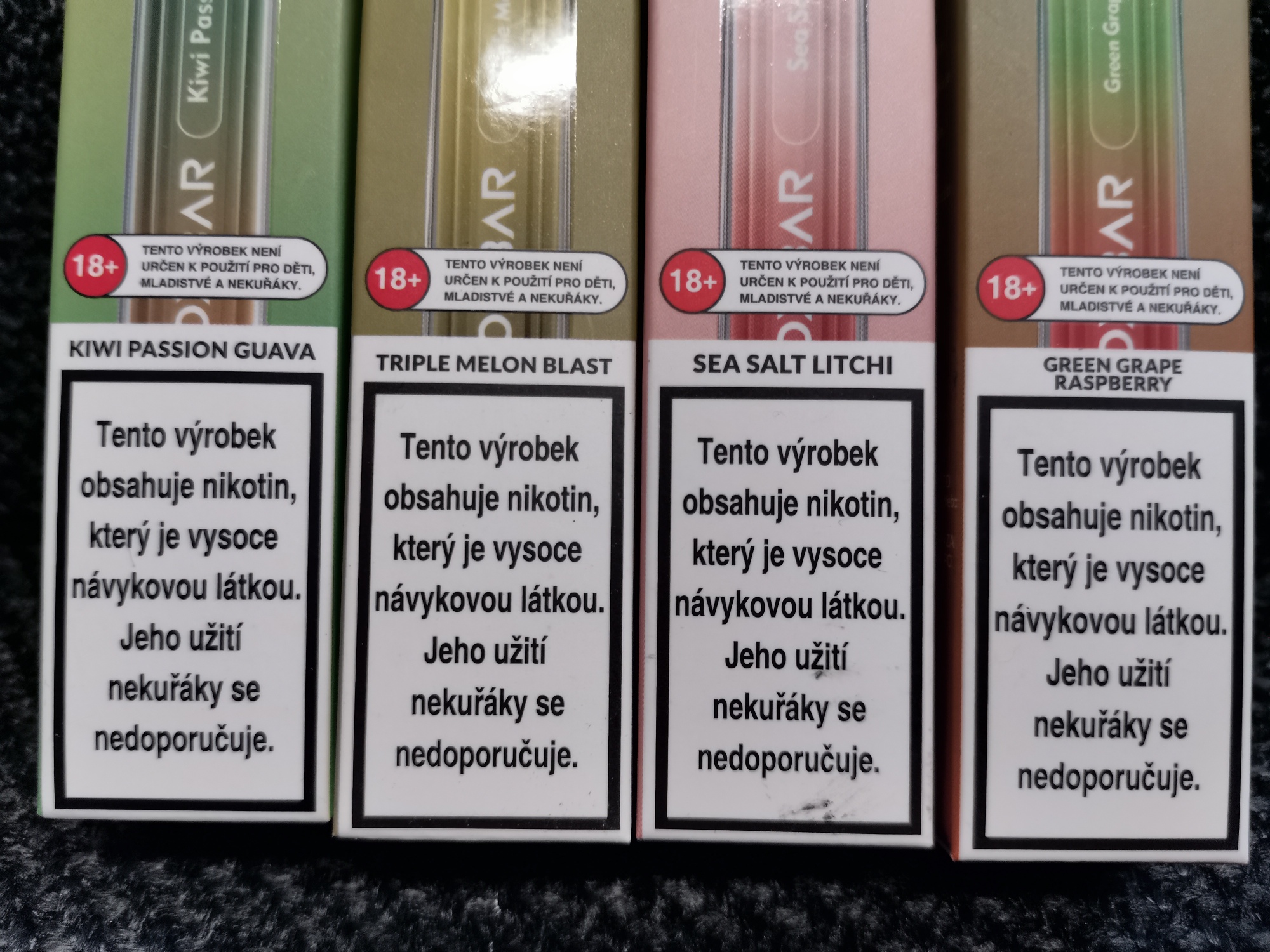 Balíček Oxbar C800 - 8 ks