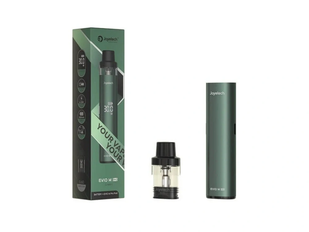 Joyetech EVIO M PRO elektronická cigareta 1100mAh Gray