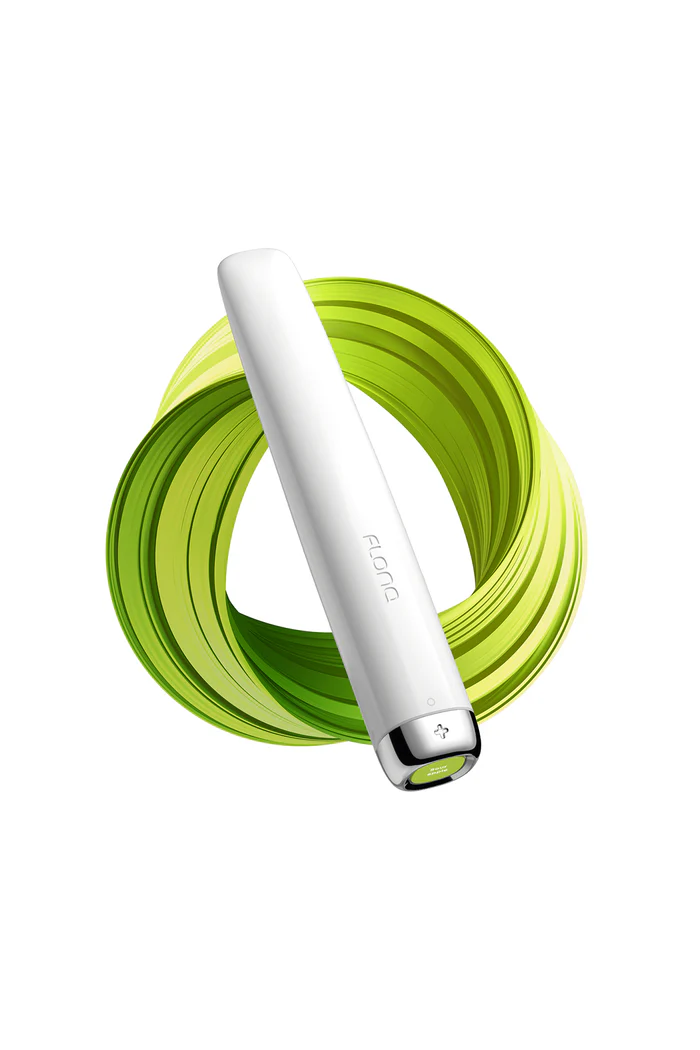 FLONQ Plus E Sour Apple 17 mg