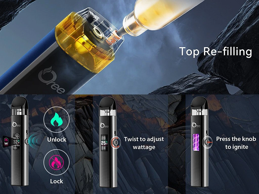 Oree Eclipse Pro Pod Kit - Black