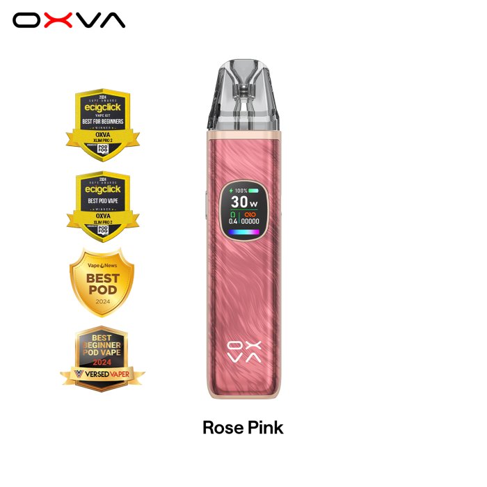 OXVA Xlim Pro 2 elektronická cigareta 1300mAh Rose Pink