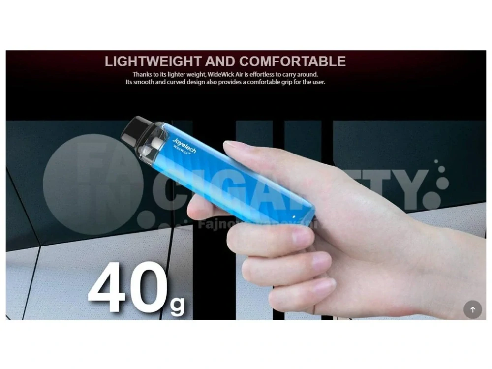 Joyetech WideWick AIR elektronická cigareta 800mAh Red