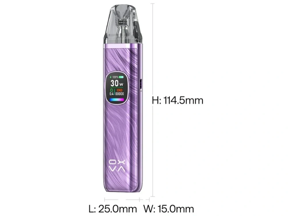 OXVA Xlim Pro 2 elektronická cigareta 1300mAh Dream Purple