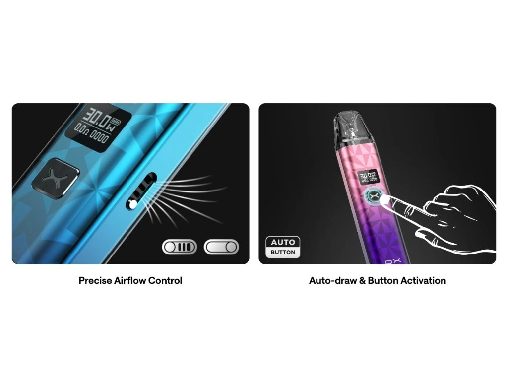 OXVA Xlim Classic Edition elektronická cigareta 1000mAh Black