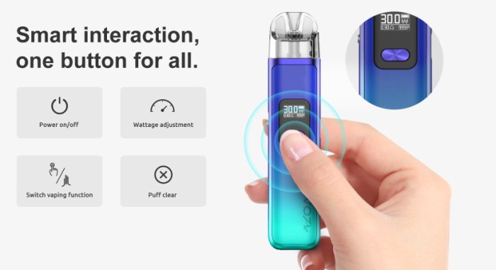 Smoktech NOVO Pro 1300 mAh Green Black 