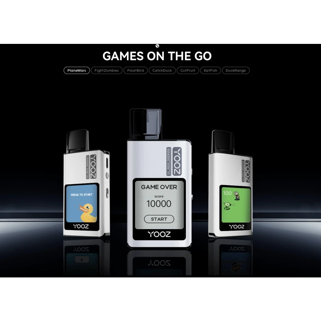 YOOZ - Zero V5 - Noční Šedá