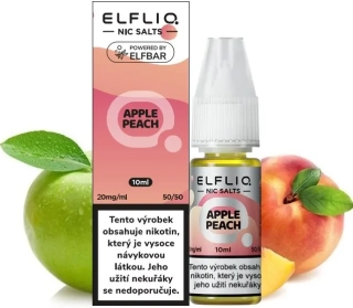 ELF LIQ Apple Peach 10ml 20mg