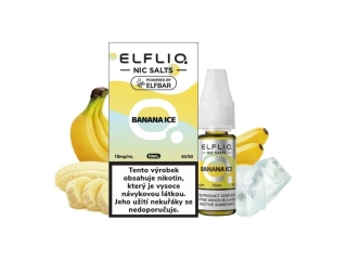 ELF LIQ  BANANA ICE 10 ML 20MG