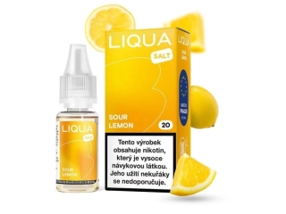 LIQUA Salt Sour Lemon 10 ml 20 mg