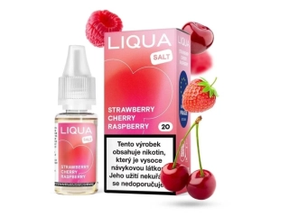 LIQUA SALT Strawberry Cherry Raspberry 10ml 20 mg