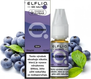 ELF LIQ Blueberry 10ml 20mg