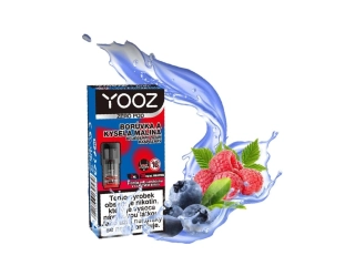 YOOZ zero - náplň - Borůvka a Kyselá Malina 20mg