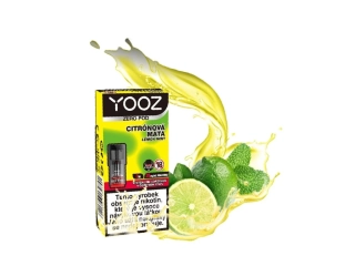 YOOZ zero - náplň - Citronová Máta 20mg