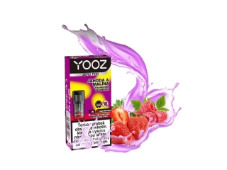YOOZ zero - náplň - Jahoda a Malina 20mg