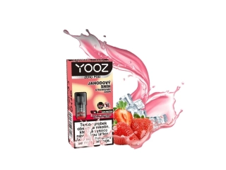 YOOZ zero - náplň - Jahodový Sníh 20mg