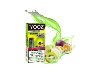 YOOZ zero - náplň - Kiwi Maracuja a Guava 20mg