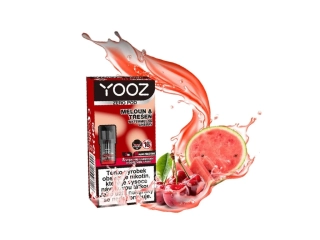 YOOZ zero - náplň - Meloun a Třešeň 20mg