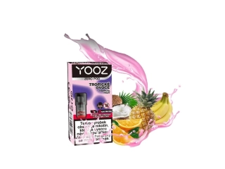 YOOZ zero - náplň - Tropické Ovoce 20mg