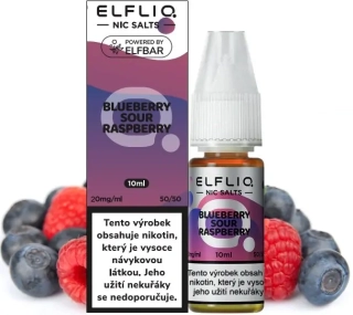 ELF LIQ Blueberry Sour Raspberry 10 ml 20 mg